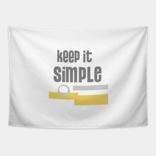 Keep It Simple Tapestry