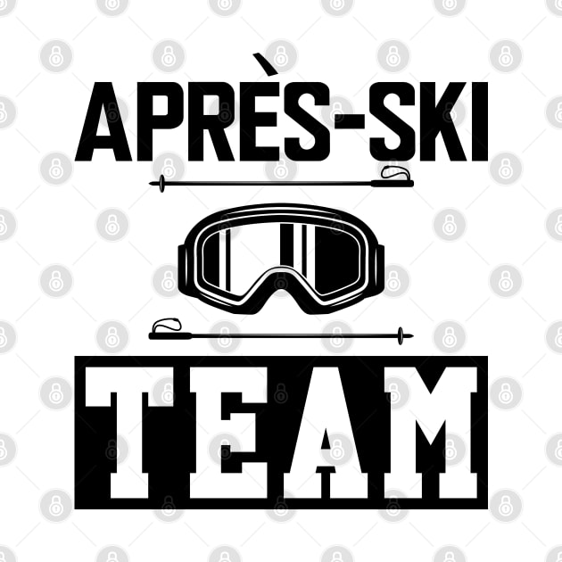 Après-Ski Team by KC Happy Shop