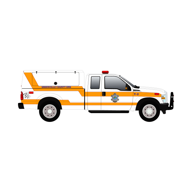 greenville county EMS Quick response vehicle by BassFishin