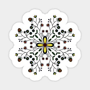 Florals Magnet