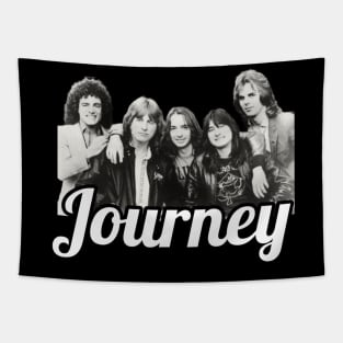 Retro Journey Tapestry