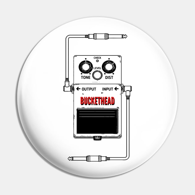 Buckethead Pin by Ninja sagox