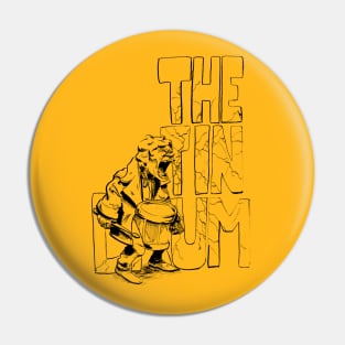 Tin Drum Pin