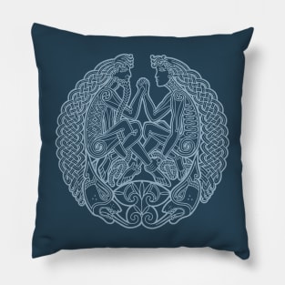 The Hand of Friendship Pillow