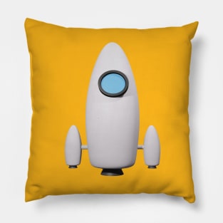 Spaceship Pillow