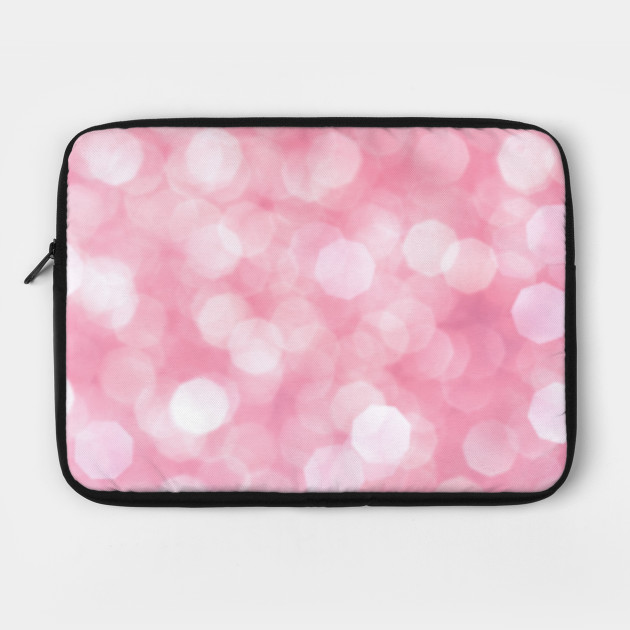 Light Pink Glitter Background Aesthetic Pink Glitter Background Pink Laptop Case Teepublic teepublic