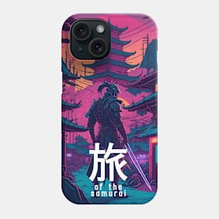 Futuristic Samurai: A Journey Through Time and Tradition Phone Case