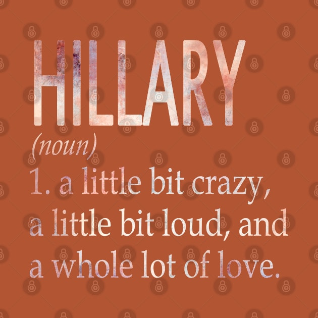 Hillary Girl Name Definition by ThanhNga