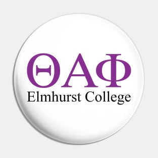 elmhurst college Theta Alpha Phi Pin