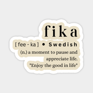 Fika Magnet