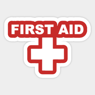 50x50mm #2950/84 Aufkleber Folie Rettungszeichen DIN Erste Hilfe/first aid 