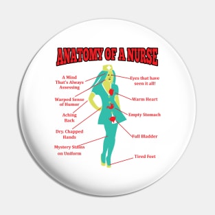 Anatomy of a Nurse Pin