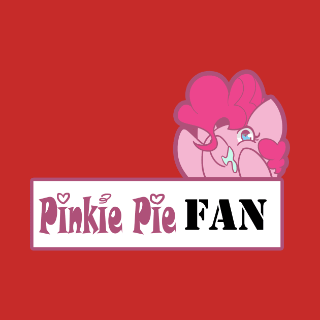 Pinkie Pie Fan Badge by kelsmister