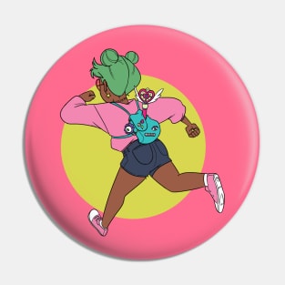 Modern Magical Girl Pin