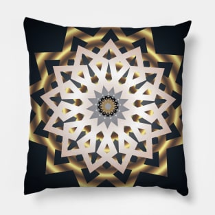 Golden Art Pillow