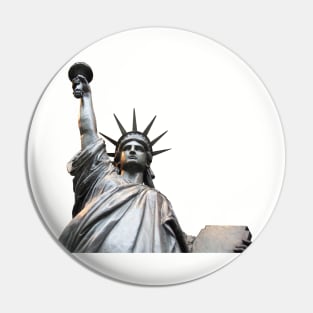 Lady Liberty Pin