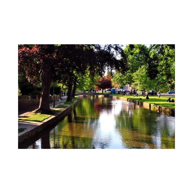 Bourton on the Water Cotswolds England UK by Andy Evans Photos