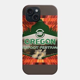 Orange OBF Phone Case