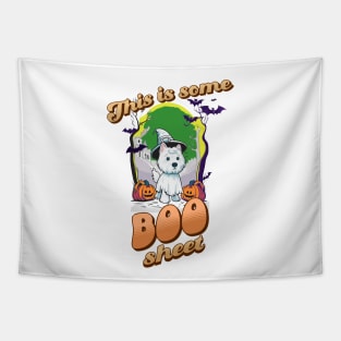 This is some boo sheet Tapestry