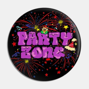 party zone Pin