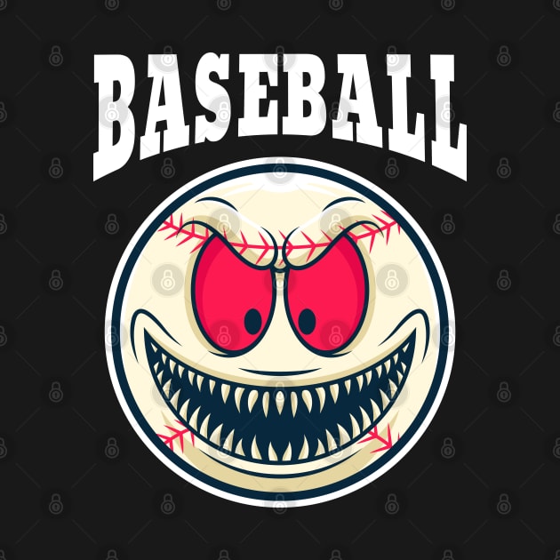 Scary Baseball by Wrathline.Std