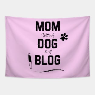 Mom With A Dog & A Blog Tapestry