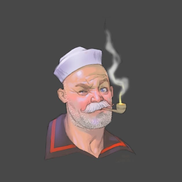 Popeye by AdamGraphite