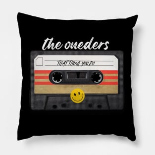 the oneders old cassette Pillow