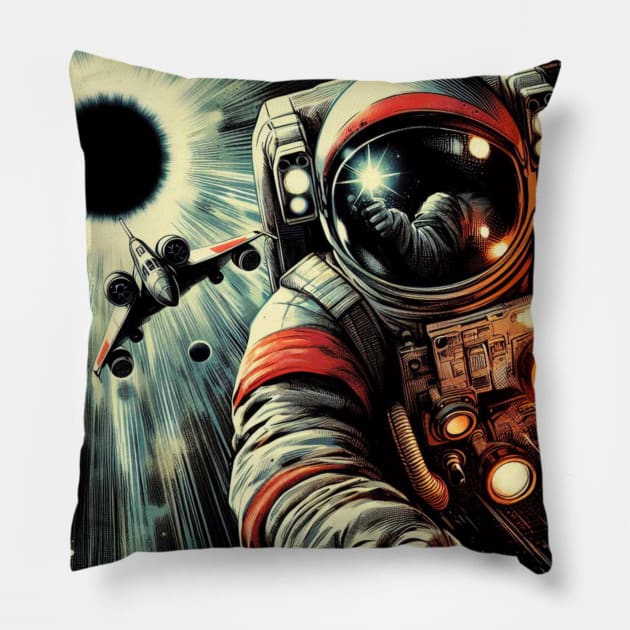 WE CAN BE HEROES-16 Pillow by MAXIMUM STREET COUTURE