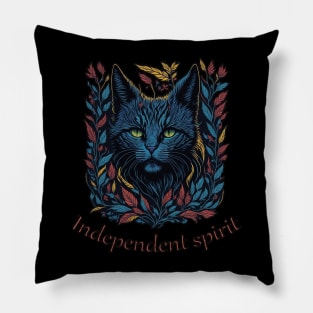 cat spirit Pillow