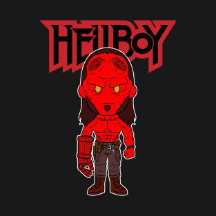 Hell Red Dark T-Shirt