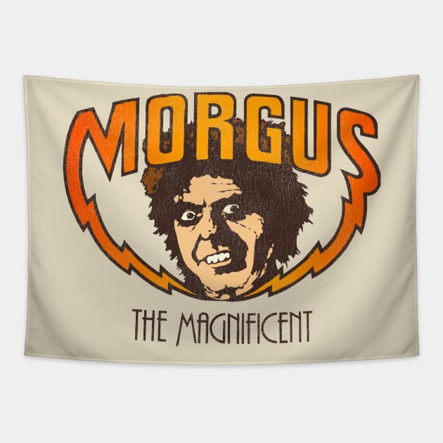 Morgus The Magnificent Tapestry by darklordpug