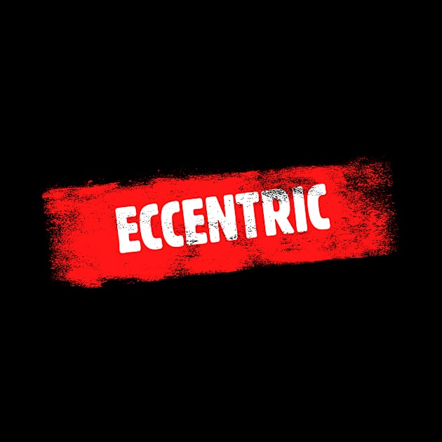 ECCENTRIC Red paint by TONYSTUFF