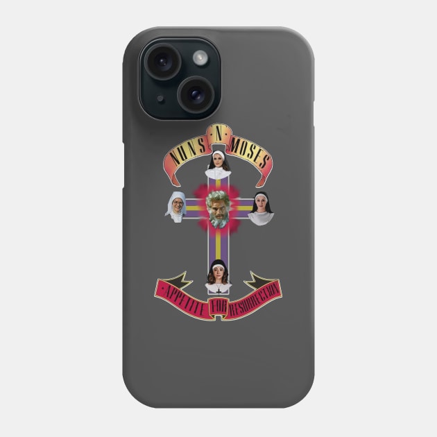 Nuns n Moses Phone Case by Iceman_products