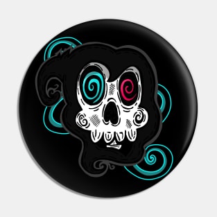 Dizzy Reaper Pin