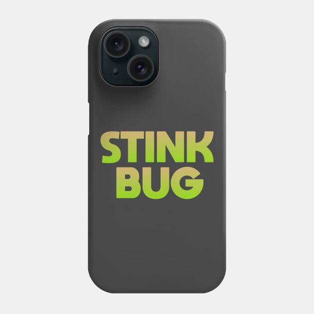 Stink Bug Phone Case by Dale Preston Design