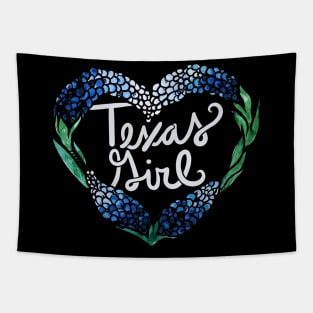 Texas Girl Tapestry