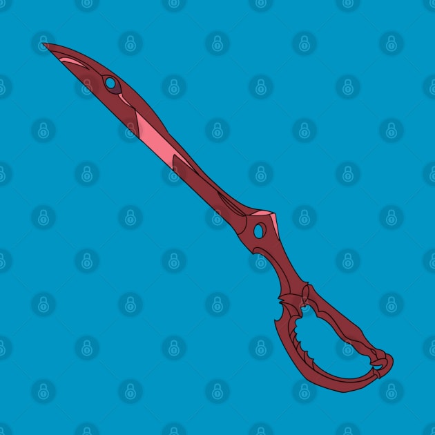 Scissor Blade by maplefoot