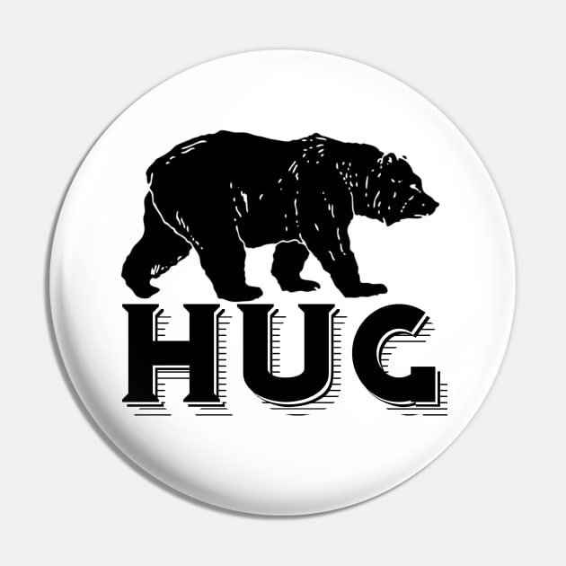 Bear Hug Pin by Sweetlove Press