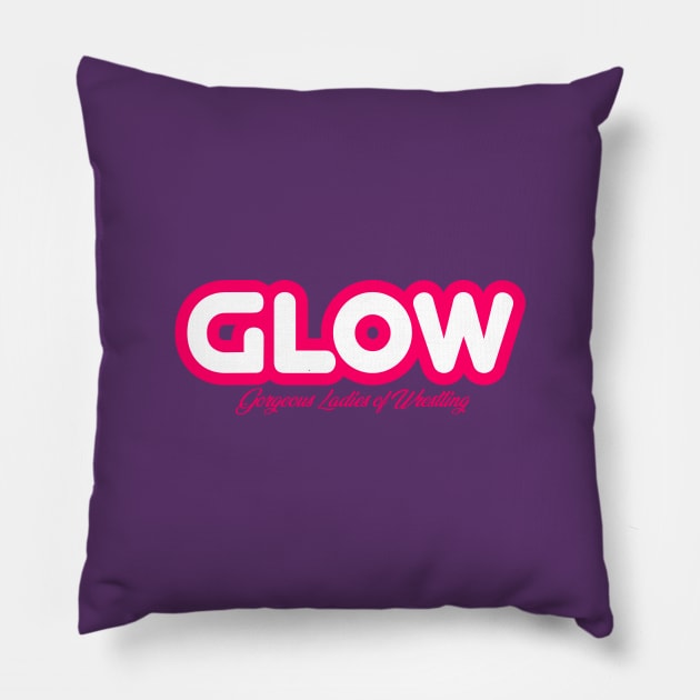 Gorgeous Ladies of Wrestling Pillow by OrangeCup