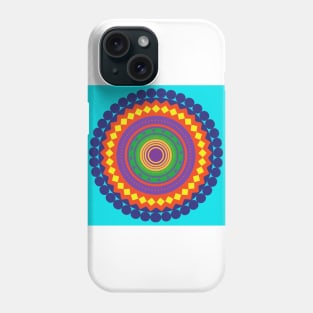 circle art Phone Case