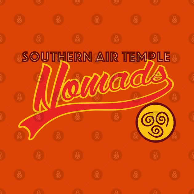 Southern Air Temple Nomads by The Digital Monk