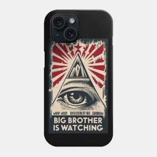 Big brother is watching Phone Case