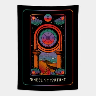 Wheel of Fortune Tapestry