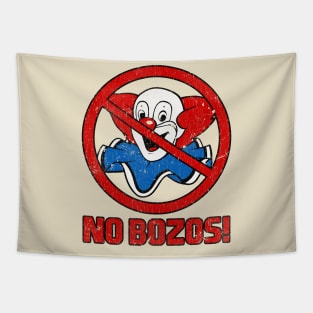 No Bozos! Tapestry