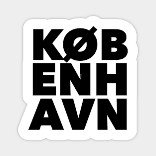 KØBENHAVN Magnet