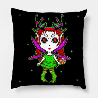 Christmas  Fairyr Pillow