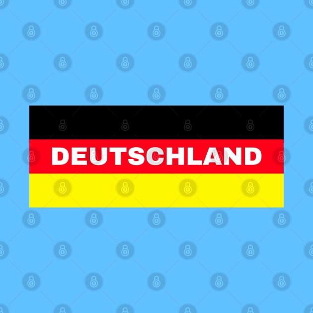Deutschland in German Flag by aybe7elf