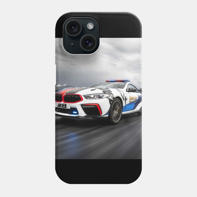 m8 Phone Case by Rod Style