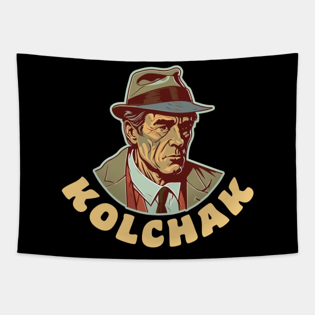 Kolchak Retro Tapestry by vectrus